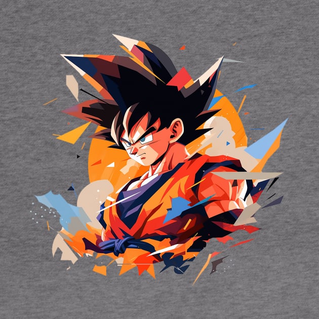 goku by pokermoment